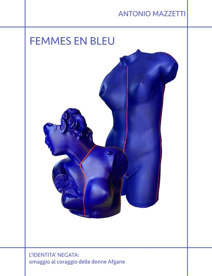 Femmes en bleu