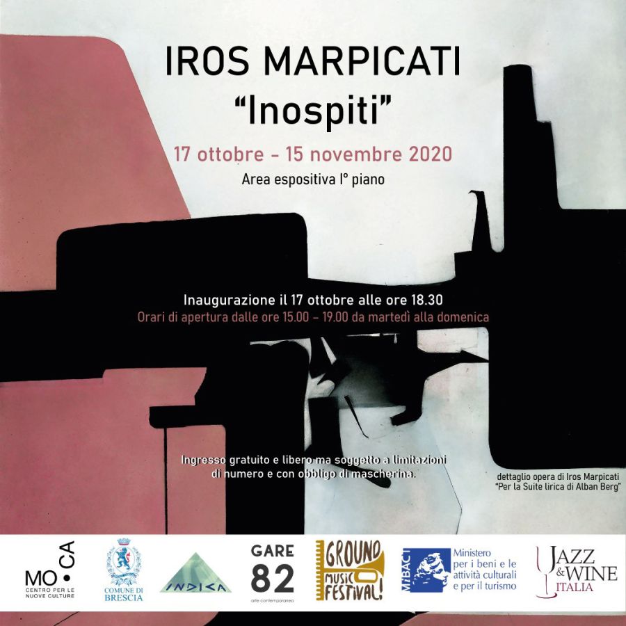 Eros Marpicati - INOSPITI