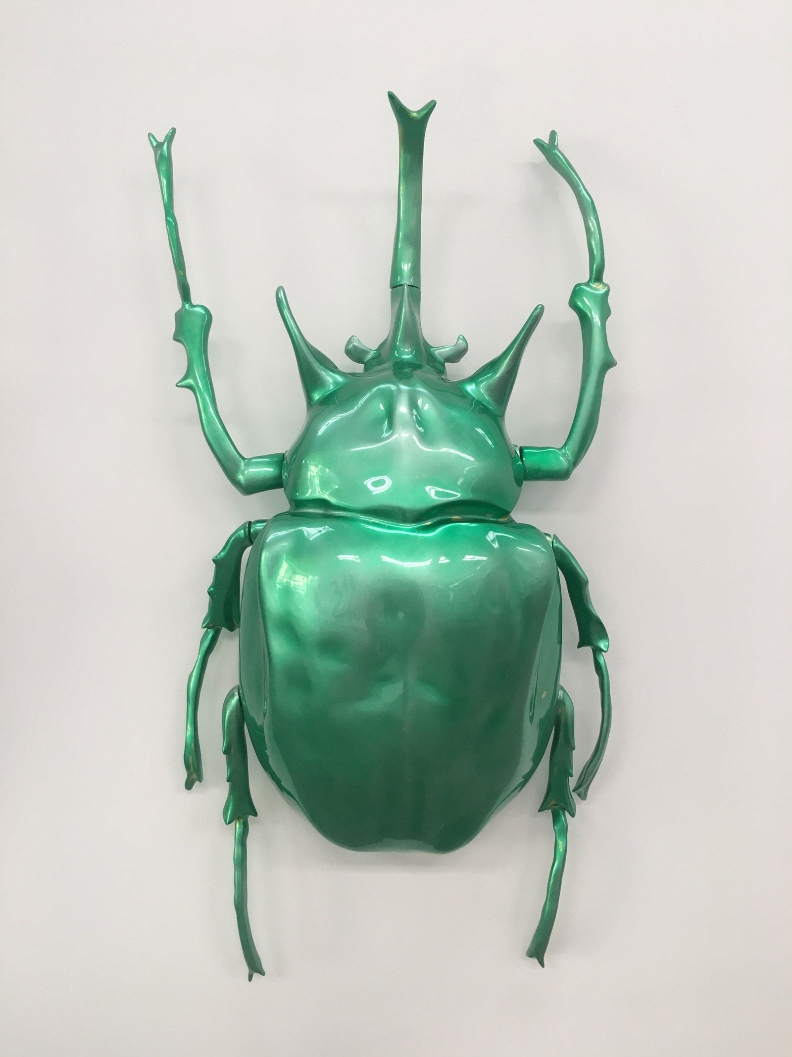 Coleoptera big green