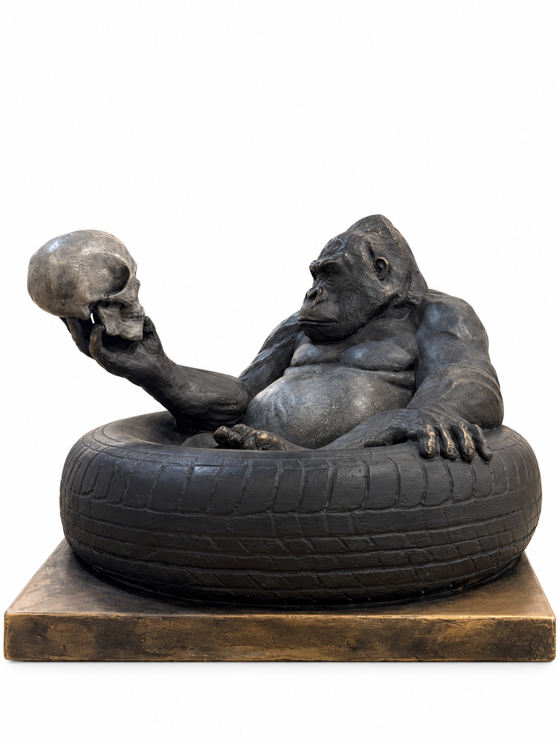 Gorilla Amlet