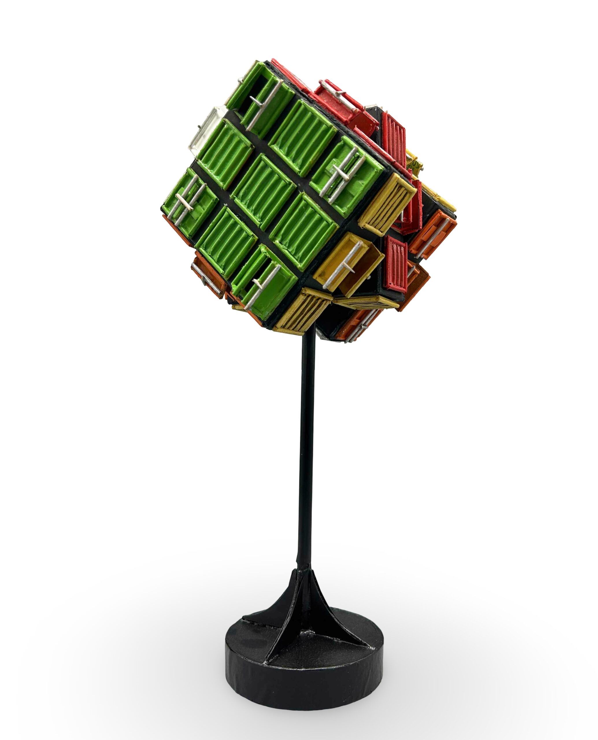 rubik container