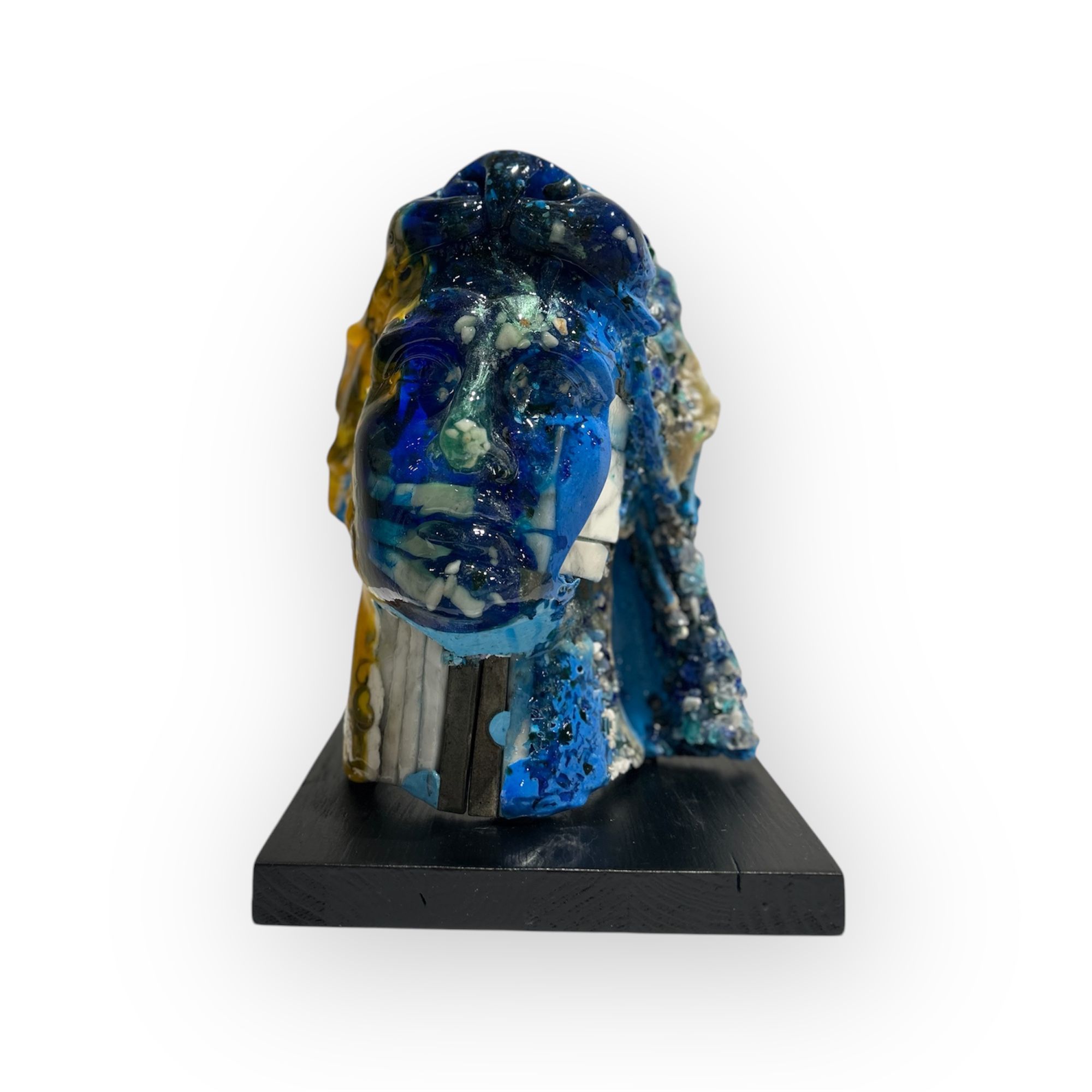 Blue Hercules mask